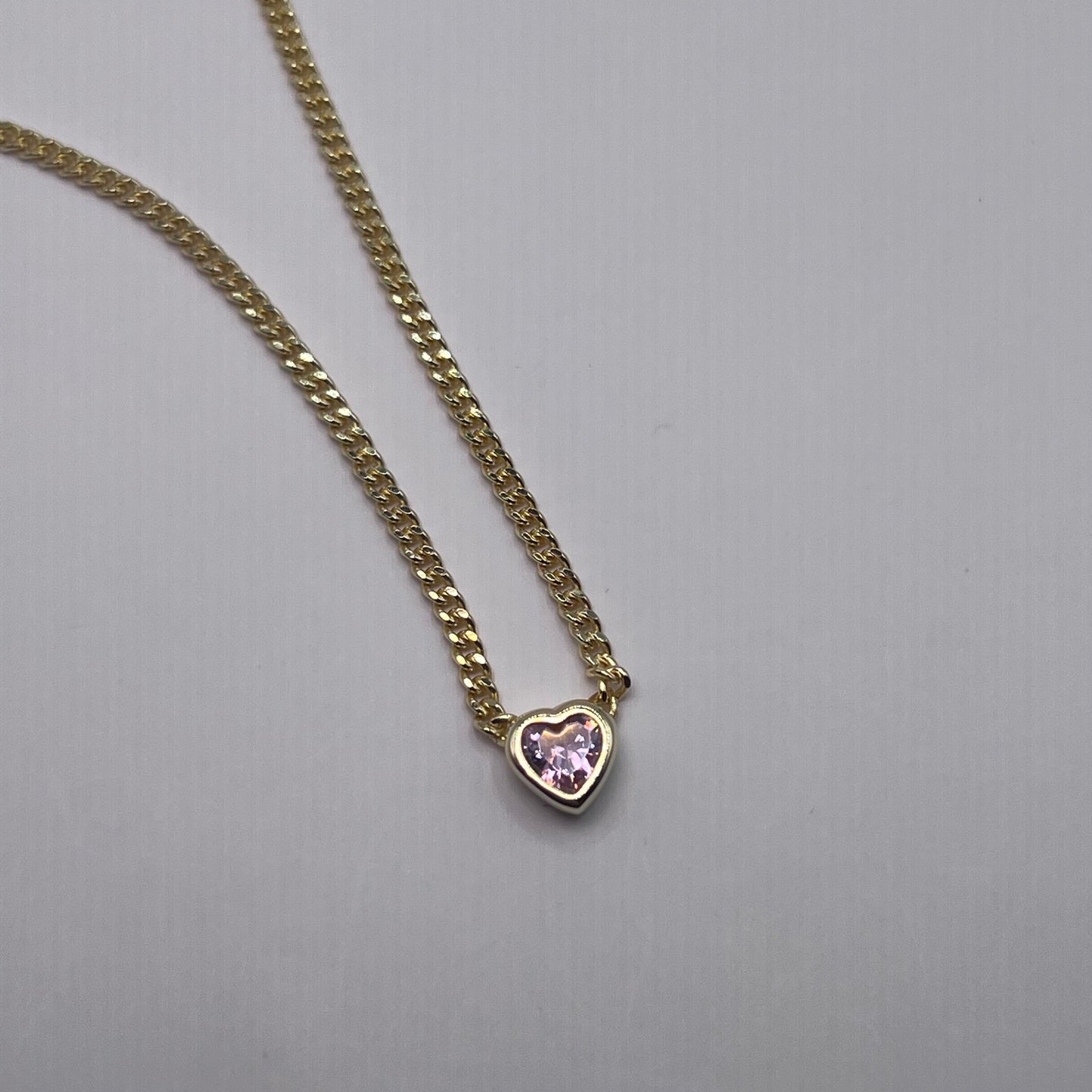I Pink You Necklace
