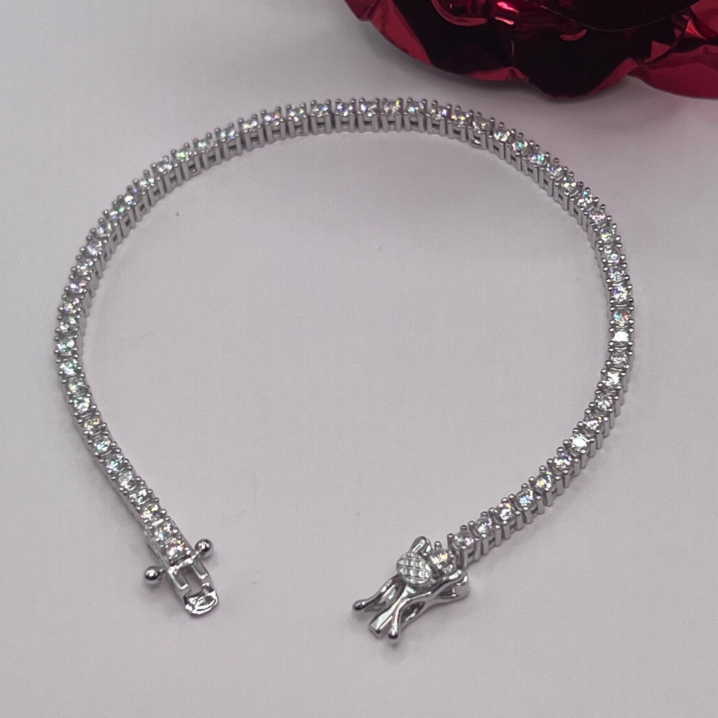 Eternal Love Tennis Bracelet