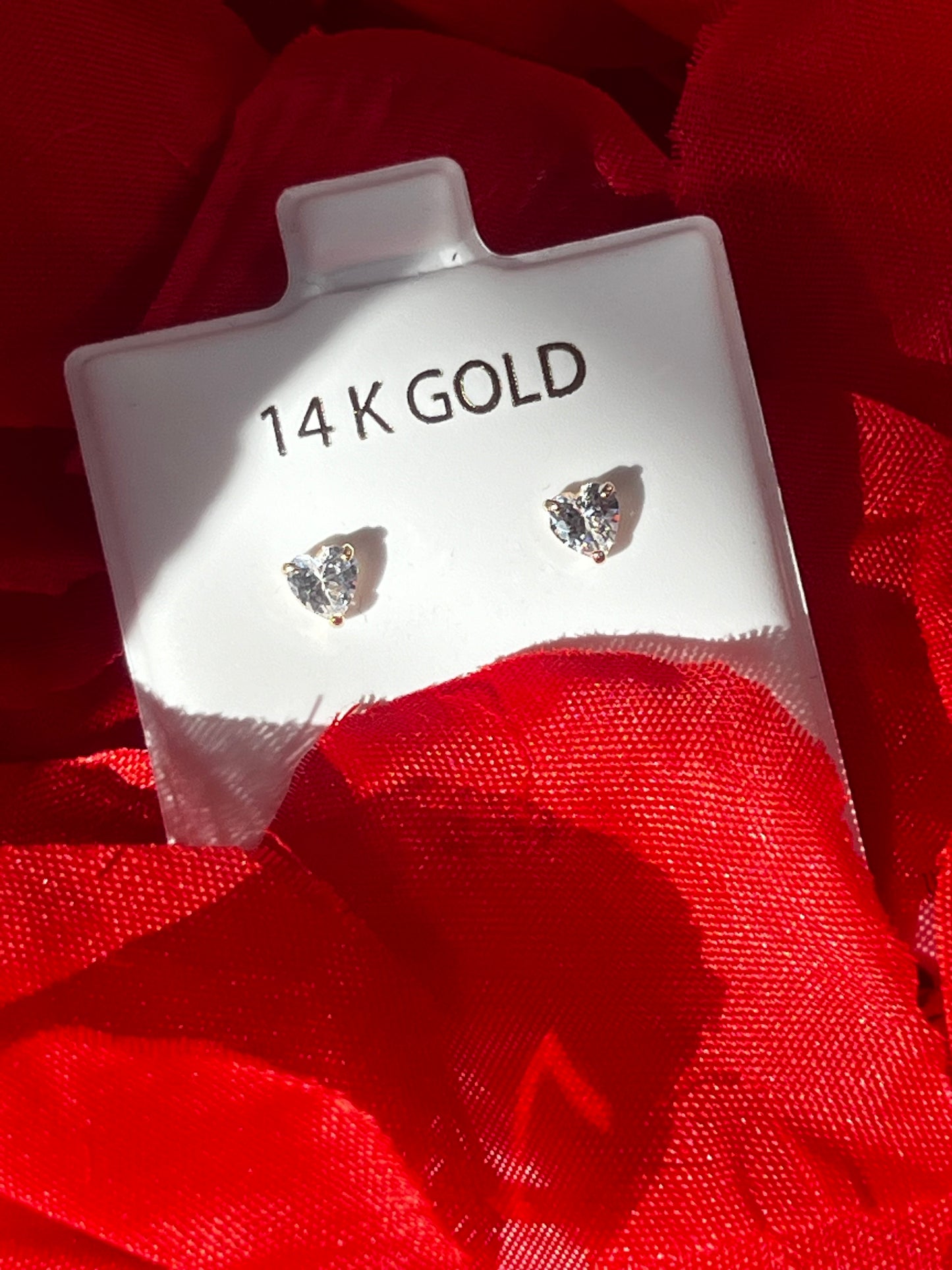 Puré Love 14K Gold Earrings - 4MM