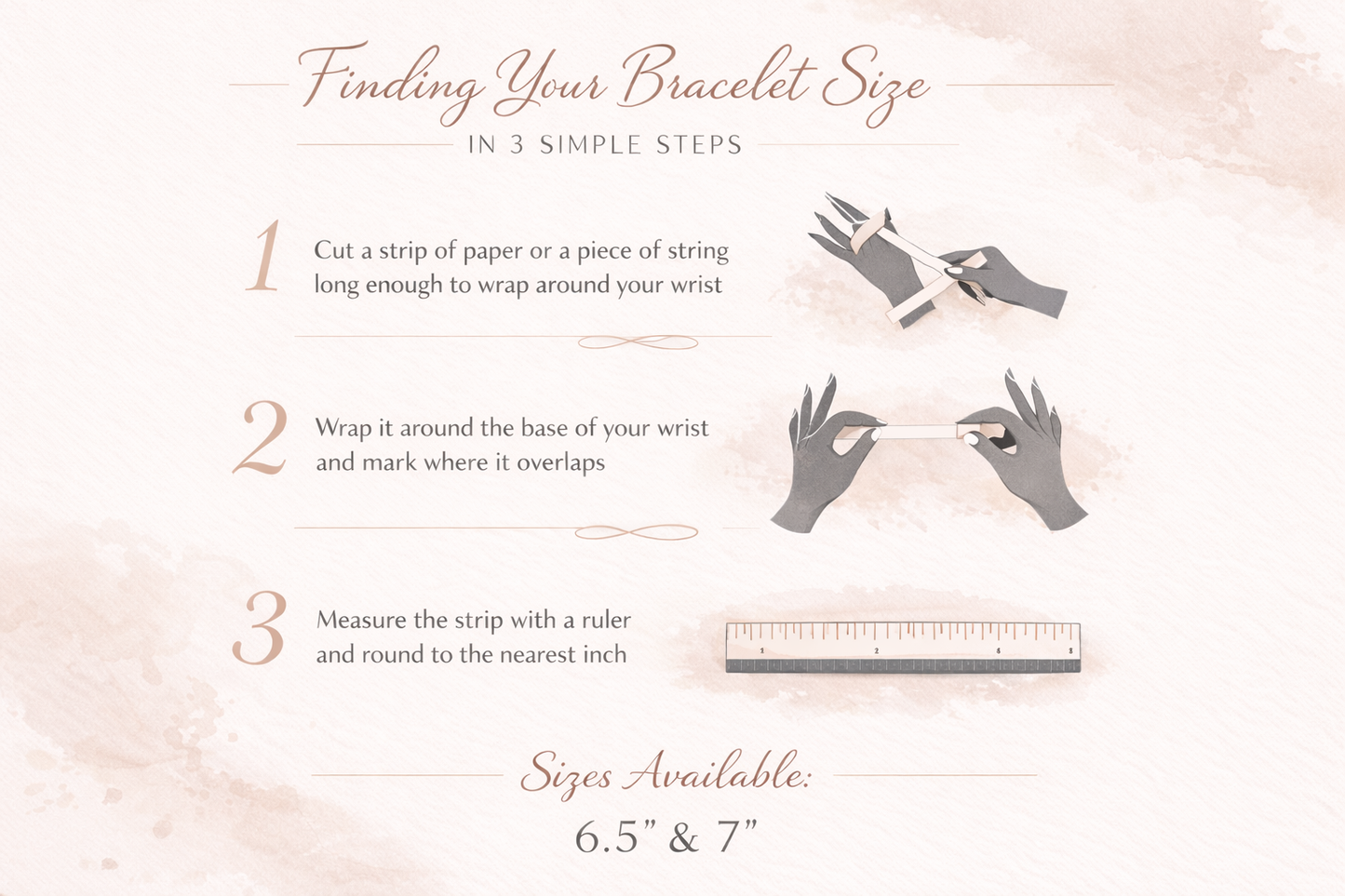 I’m Blushing Tennis Bracelet