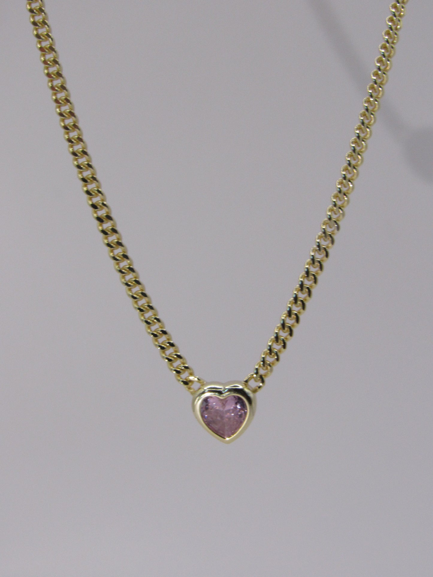 I Pink You Necklace