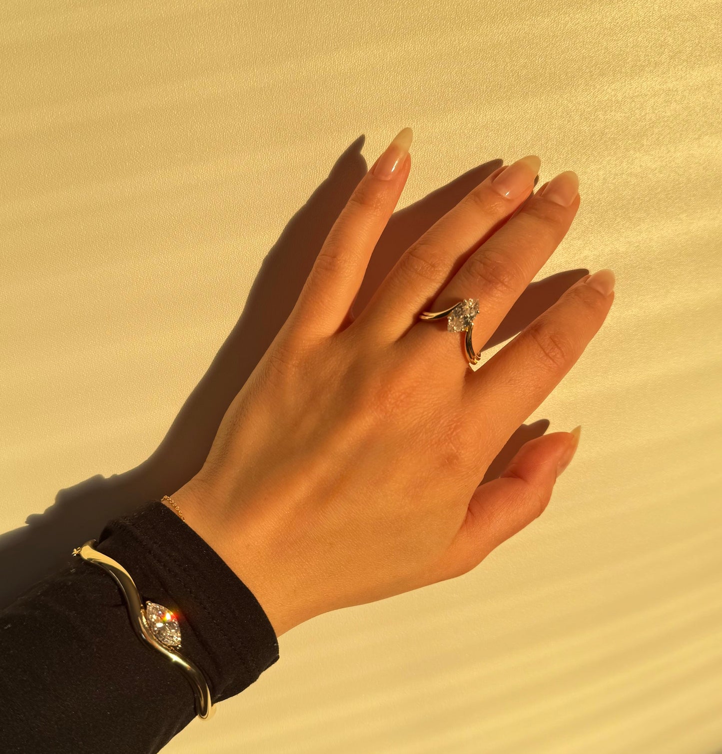 Marquise Wave Bracelet