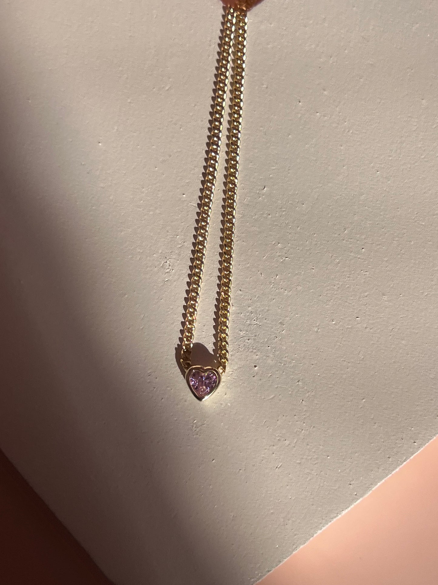 I Pink You Necklace