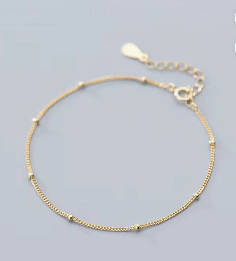 Simple Dot Bracelet