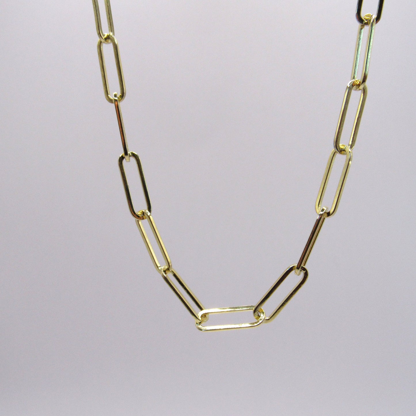 Paper Clip Necklace