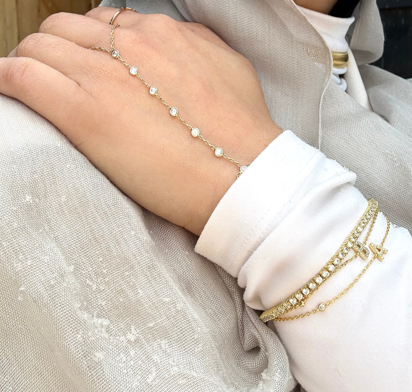 The Luminous Hand Chain