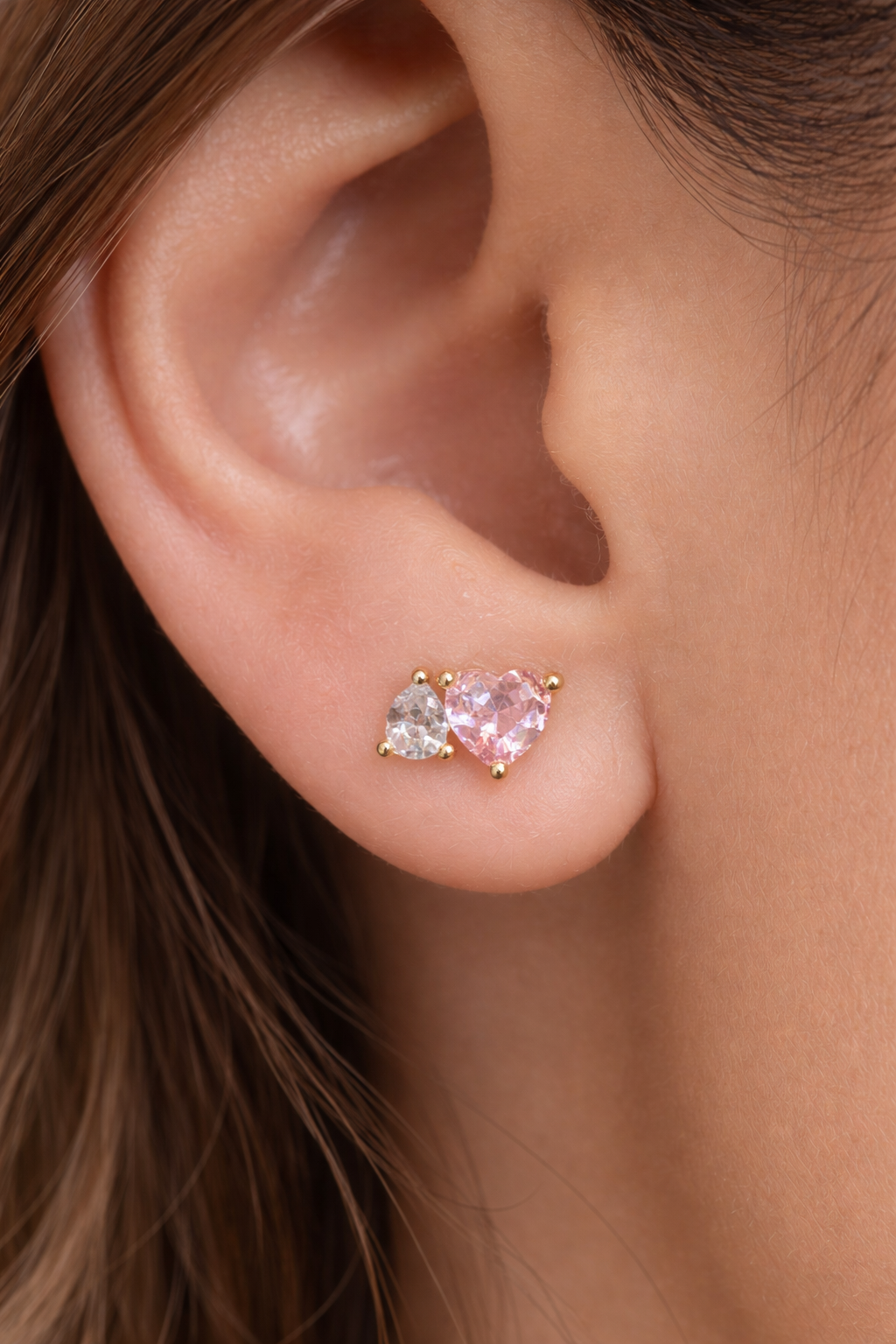 Amour Stud Earrings