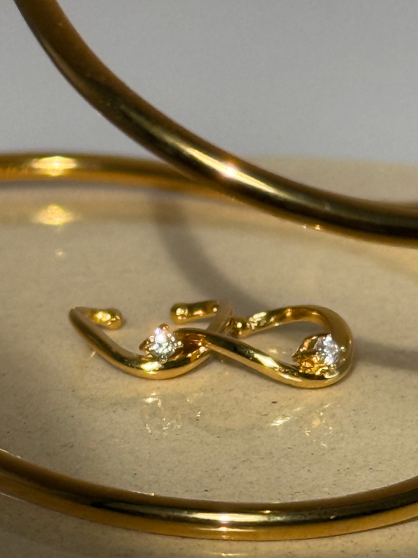 Diamond Cuff