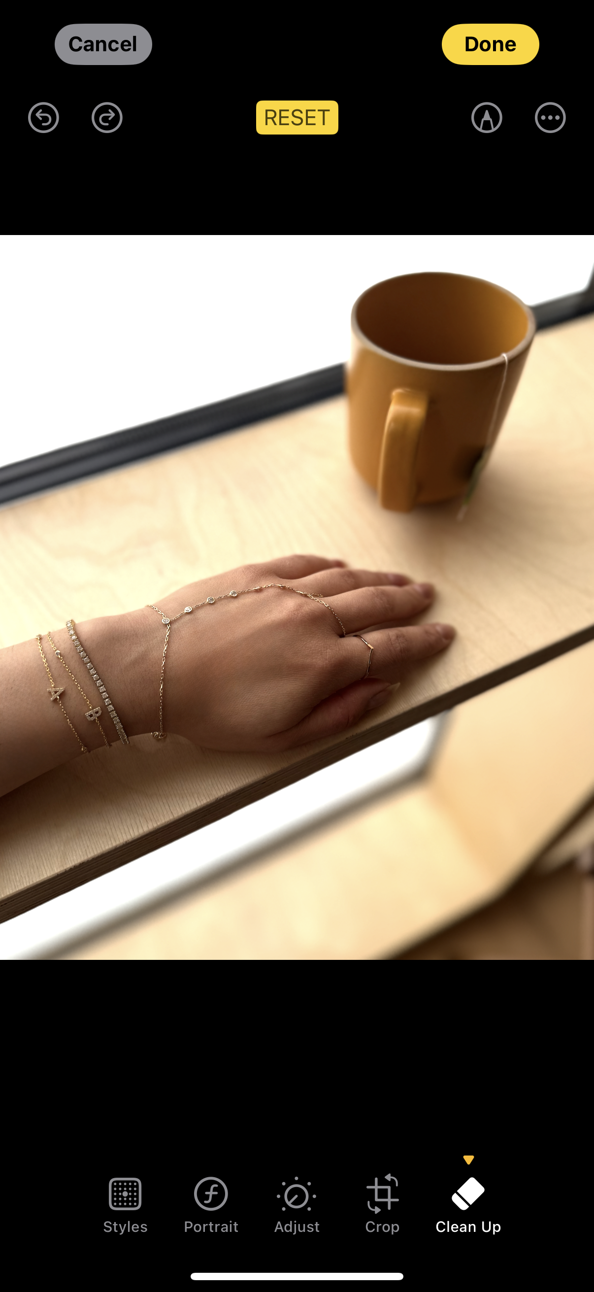 The Luminous Hand Chain