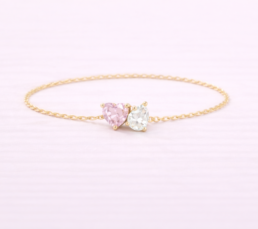 Amour Heart Bracelet