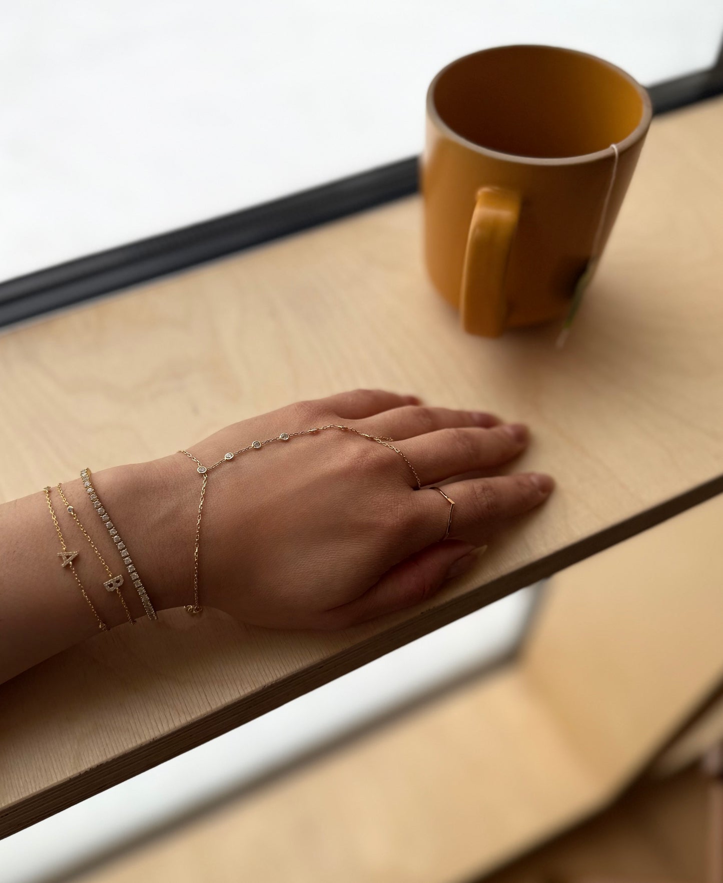 The Luminous Hand Chain