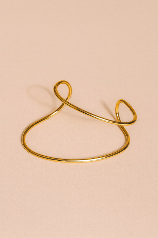Dulce's Gold Hand Cuff