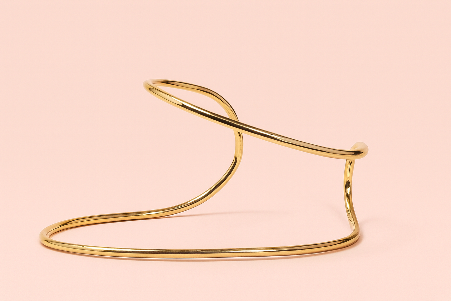 Dulce's Gold Hand Cuff