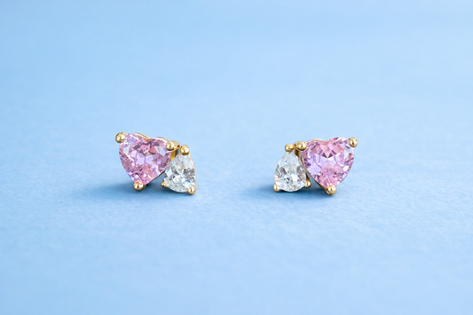 Amour Stud Earrings