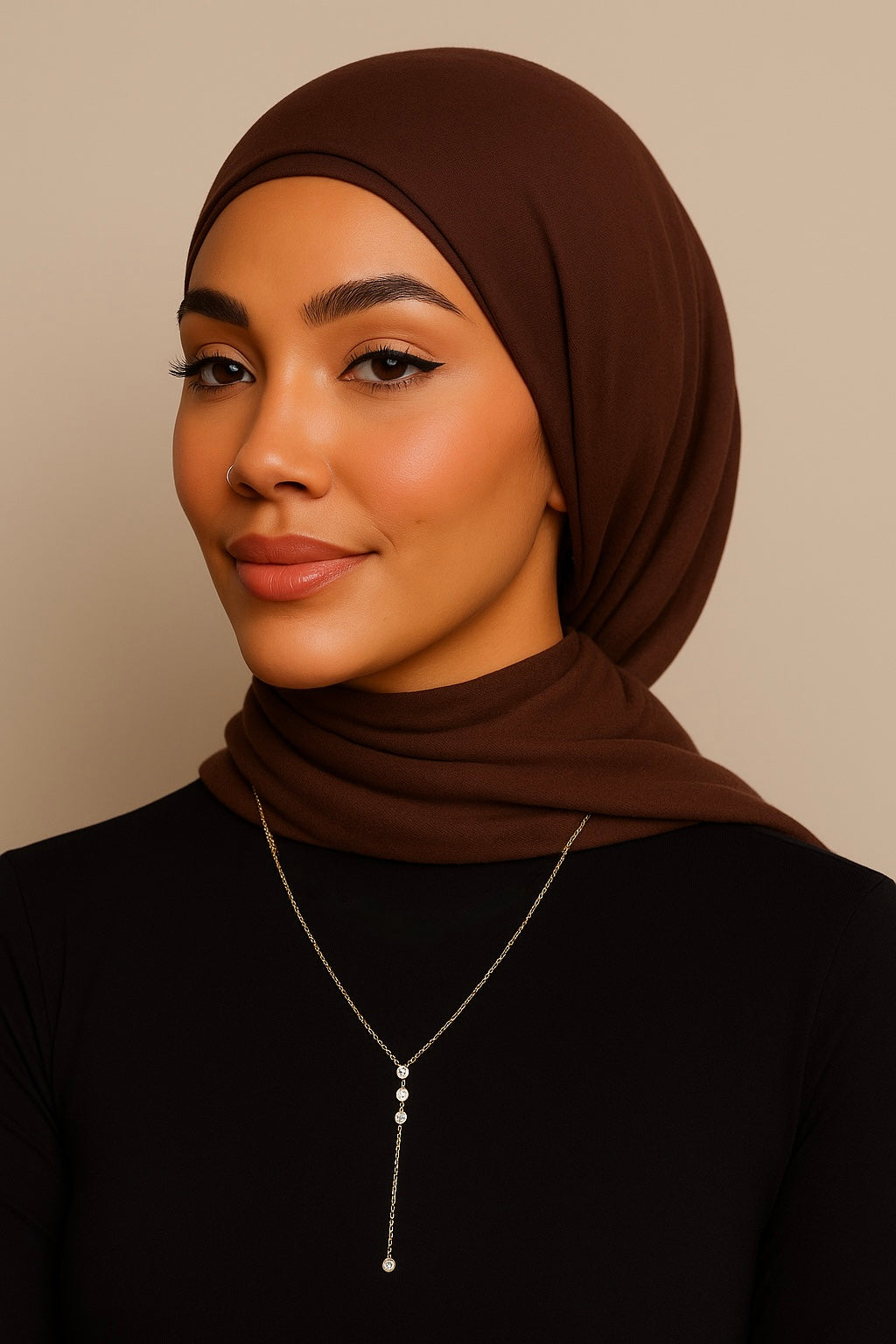 Luna Lariat Necklace