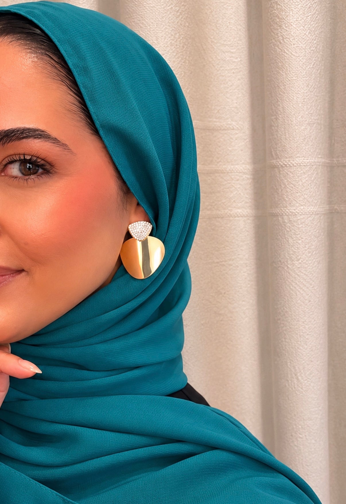 Aurelia Statement Earrings