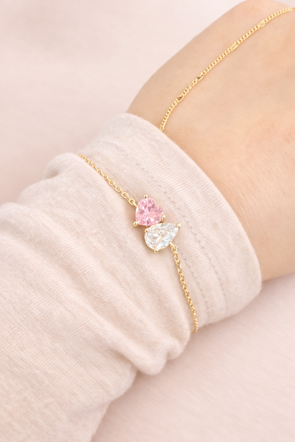 Amour Heart Bracelet
