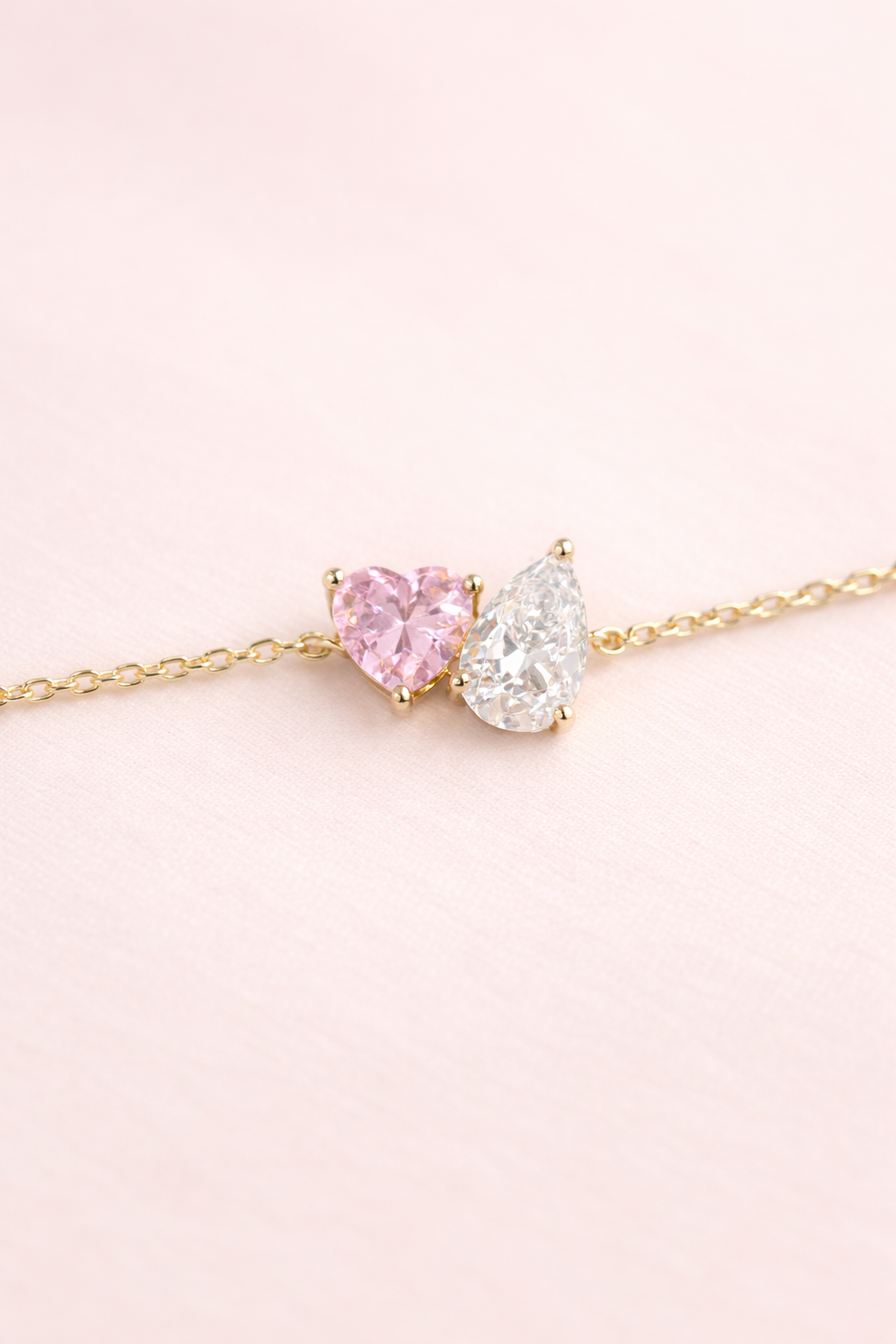 Amour Heart Bracelet