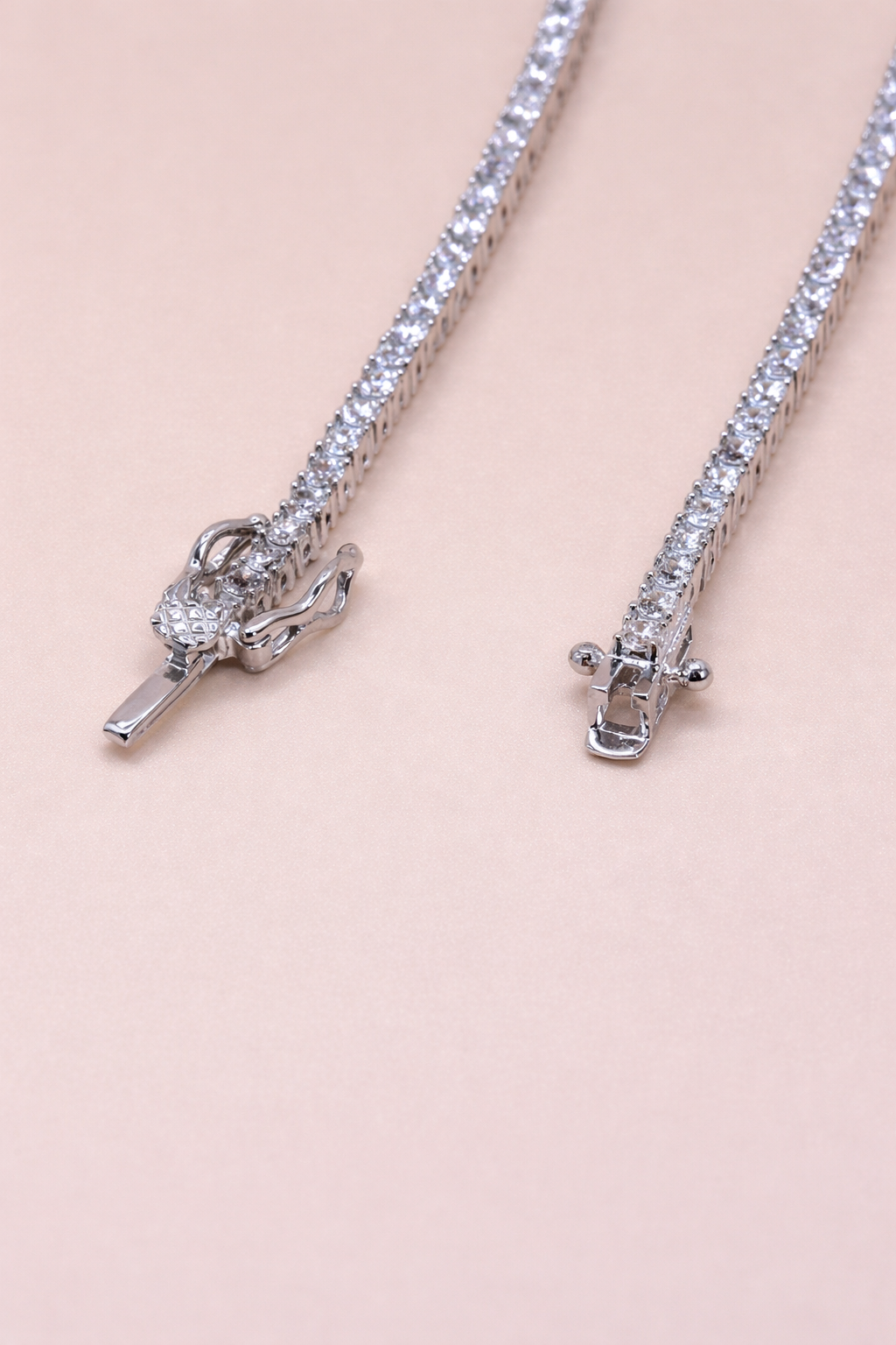 Dulces Essential Tennis Bracelet — 2mm