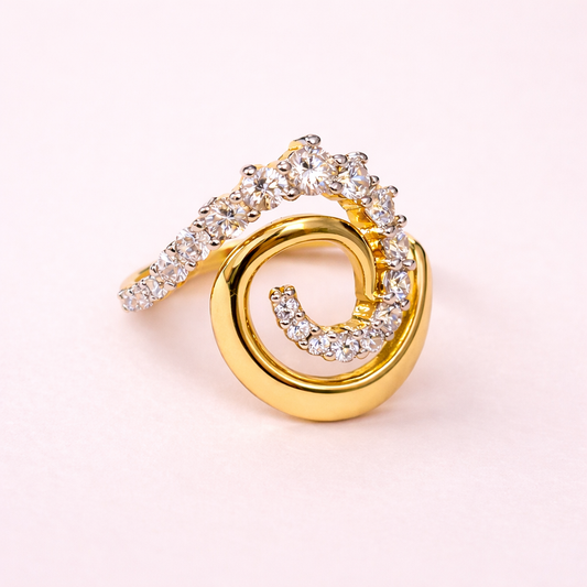 The Spiral Wave Ring