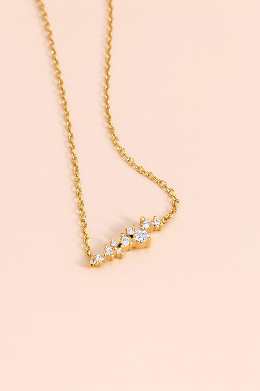 Stardrop Cluster Bracelet