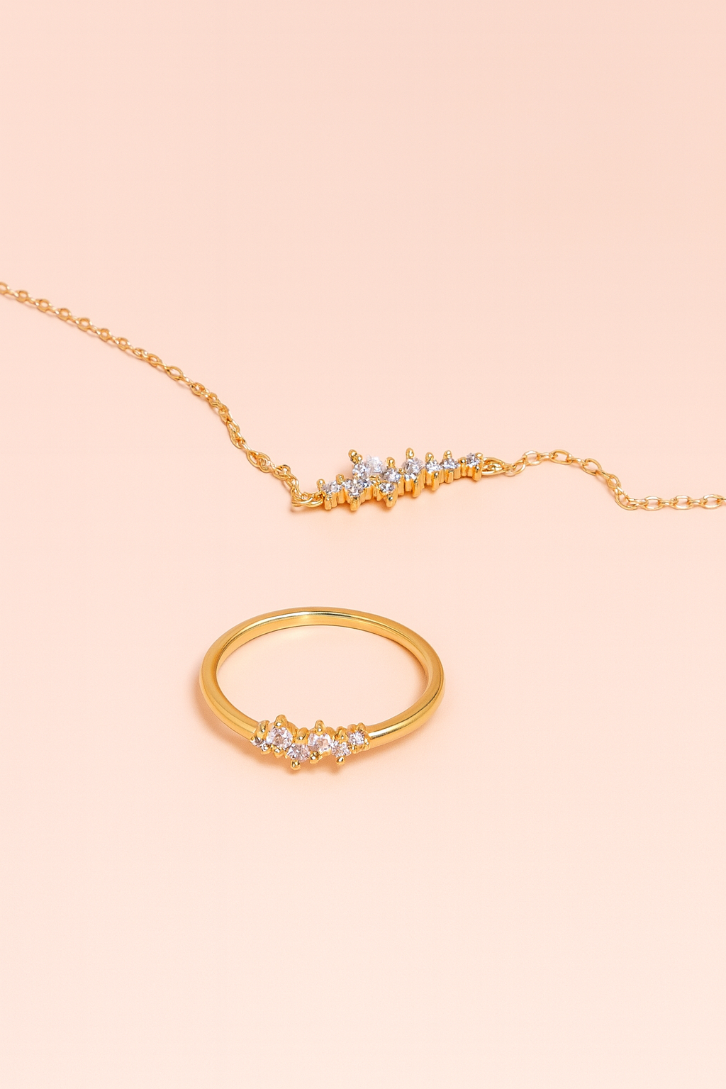 Stardrop Cluster Bracelet