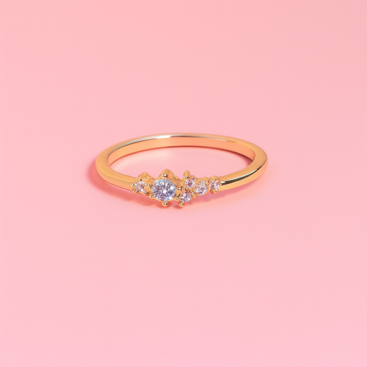 Stardrop Cluster Ring