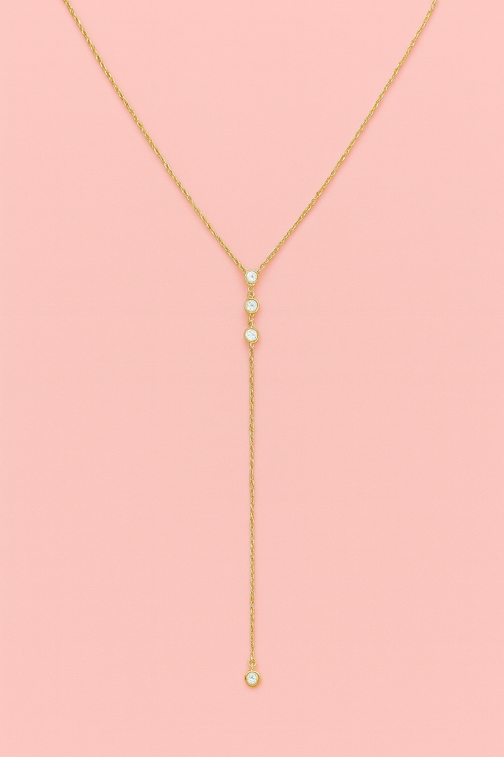 Luna Lariat Necklace