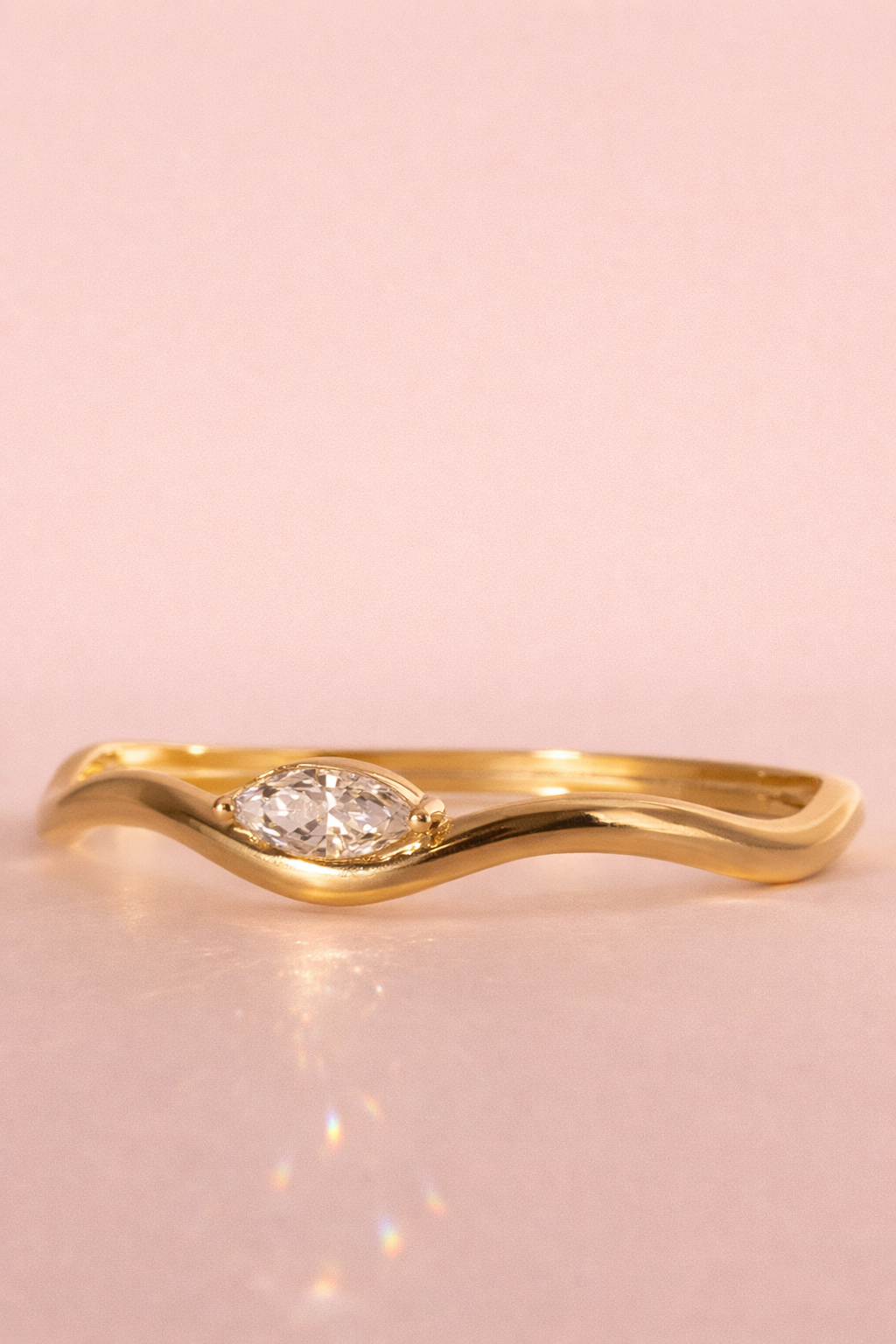 Marquise Wave Bracelet