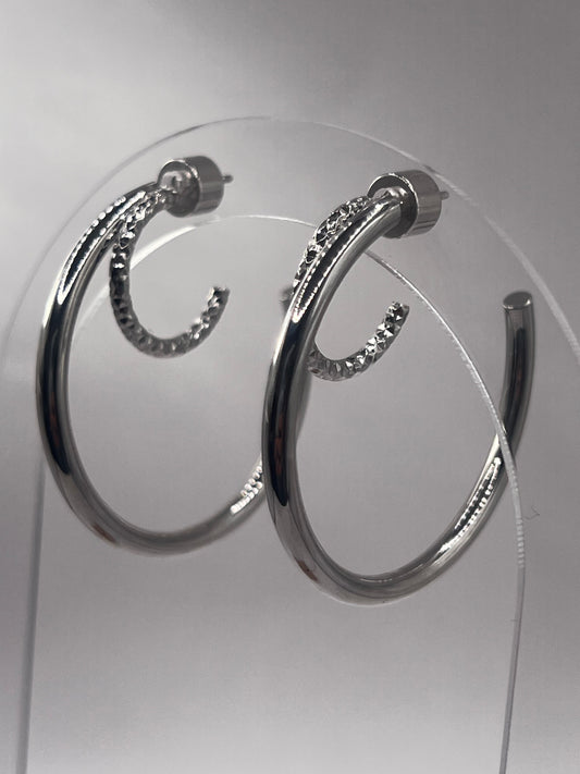 Double Hoop Earrings