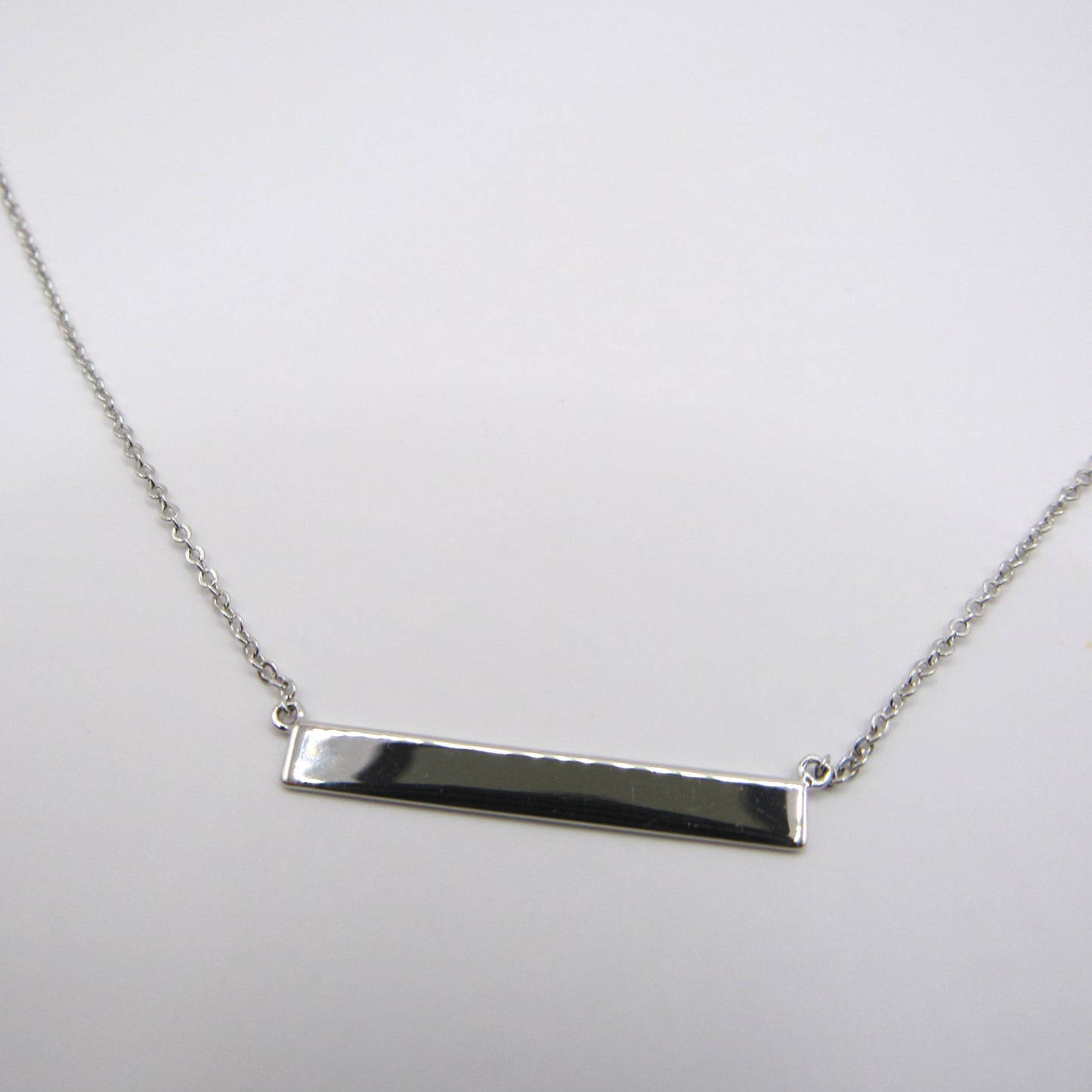 Silver Bespoke Necklace 16' - Silver